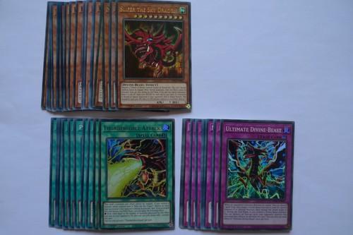Slifer the sky dragon - dragon, deck