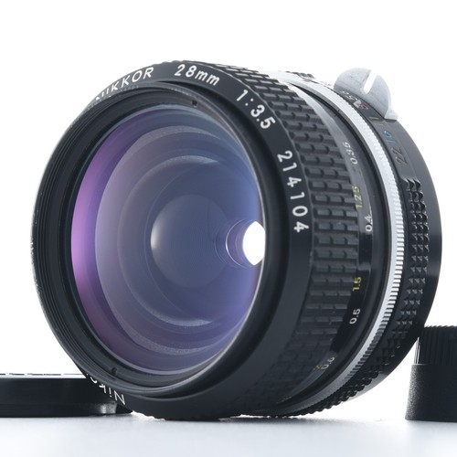 Nikon non 28mm f - 📸, non-ai