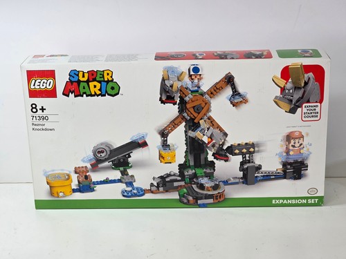 Lego super mario - mario, reznor