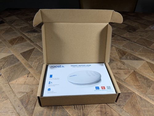 Roost smart water leak - smart,