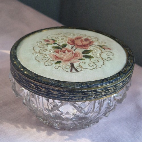 Vintage 50s petit - 50s, powder
