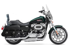 Harley-Davidson Sportster 883L,883C&883R Saddlebags with Quick Detach Mounts