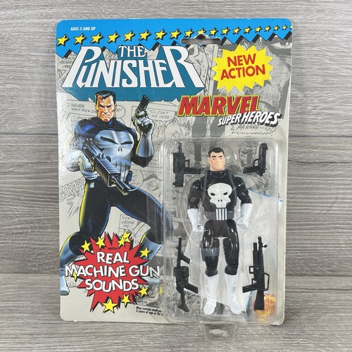 Vintage toybiz 1991 marvel the - toybiz,