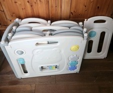 Foldable HDPE Baby Playpen with Safety Lock