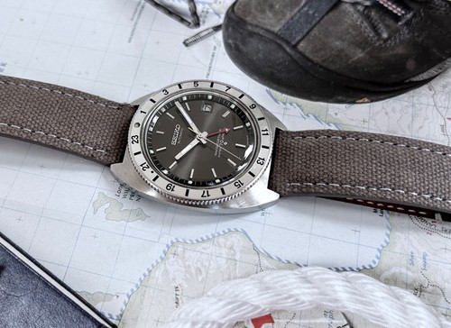 Vintage seiko navigator - vintage, gmt