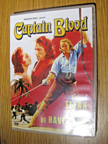 Captain blood errol flynn - captain,