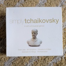 Simply Tchaikovsky 4 CD Box