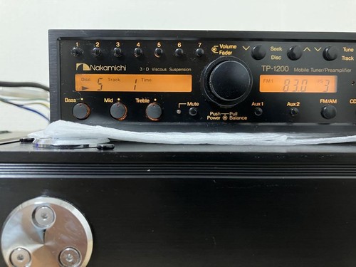 Nakamichi 1200 car - nakamichi, audio