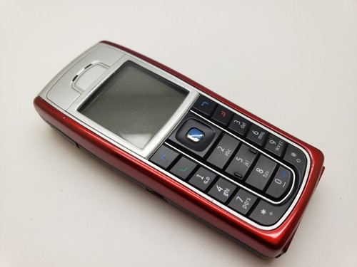 Nokia 6230i red - 6230i-, (orange)