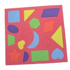Geometric Puzzle Play Mat Foam
