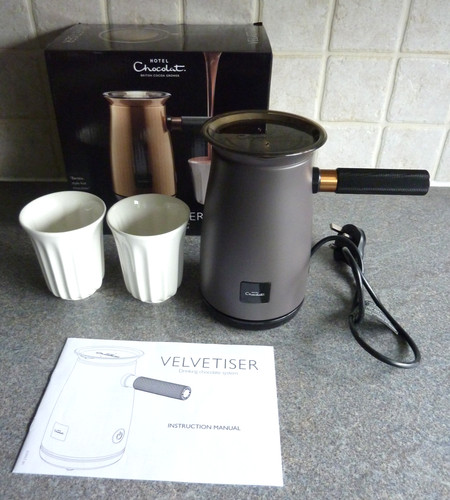 Hotel chocolat grey - chocolat, velvetiser