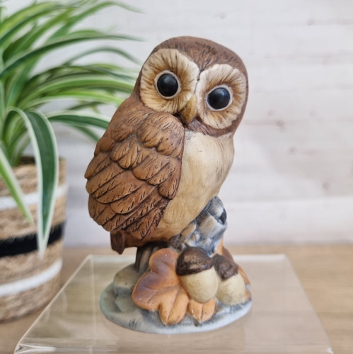 Vintage kowa owl akita finest - vintage,