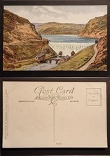 Rhayader postcard c1925 powys - rhayader,