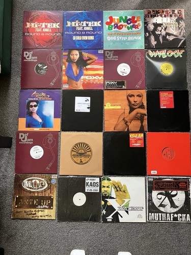 X20 vinyl records bundle - x20,
