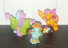 1988 Fraggle Rock Figures X3