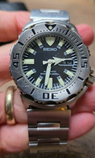 SEIKO Black Monster Automatic