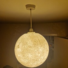 Extra Large 3D White Moon
