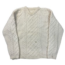 Vintage Aran Hand Knit Jumper