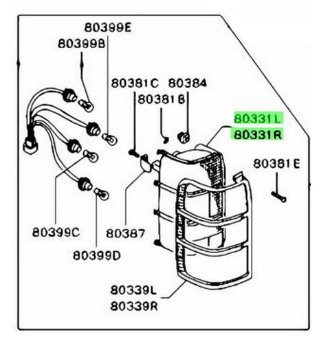 Oem lamp unit combination - oem, unit,combination,rr