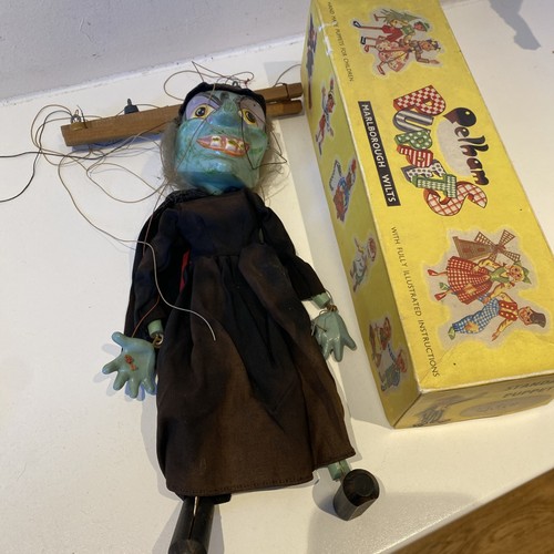 Pelham puppets vintage wicked - pelham,