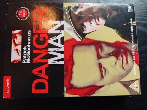 Danger man complete - danger,