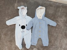 2 Winter Suits - 6-9 Months