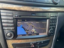 Mercedes W219 NTG2.5 E Class SAT NAV BT 6XCD Stereo Player BZ9880 A2118705194