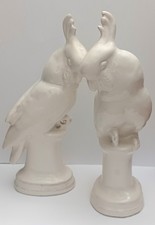 Pair white ceramic - pair,
