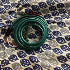 YYTCG BXL-215,  5N OFC Speaker Cables with Gold Plated BFA Plugs 3.0m pair New