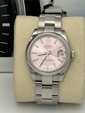 Rolex Datejust 31mm pink baton