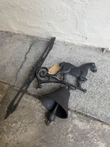 Antique solid brass church - solid,