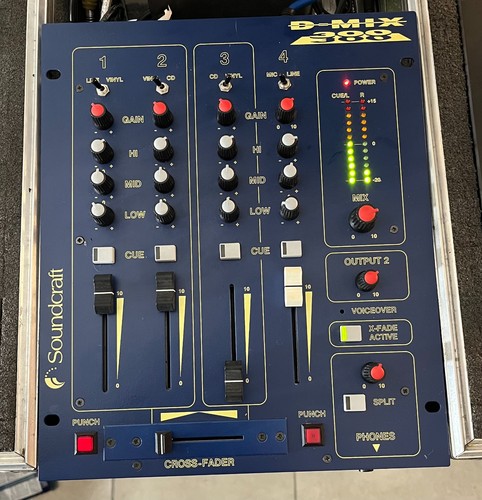 Soundcraft mix 300 mixer - d-mix,