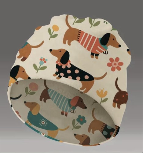 Beanie cap dachshund - cap,