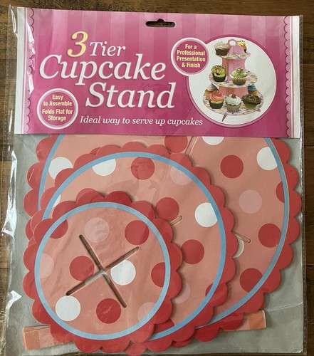 Three tier cupcake stand - tier,