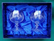 Duiske Irish Handcut Pair of