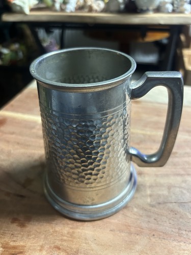 Vintage hammered pewter - vintage,