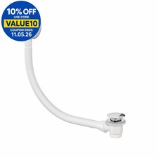 Bathroom Pop up Bath Tub Waste