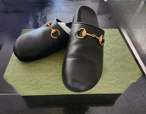 Gucci womens horsebit slipper - gucci,