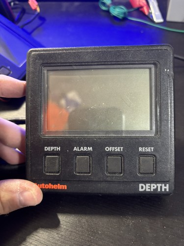 Autohelm st50 depth head unit - st50,