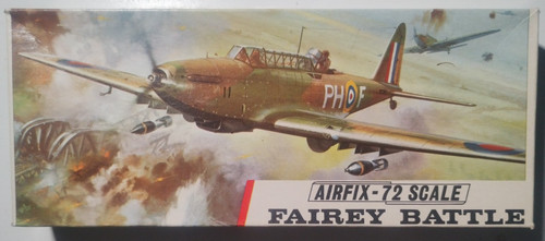 Fairey battle vintage - 1/72,