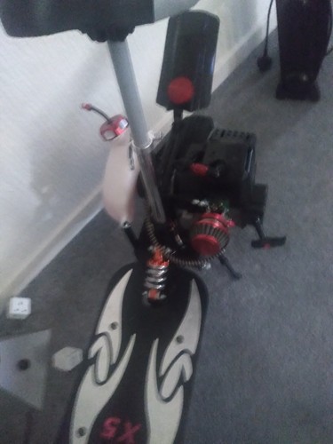 50cc custom built pocket bike - pocket,