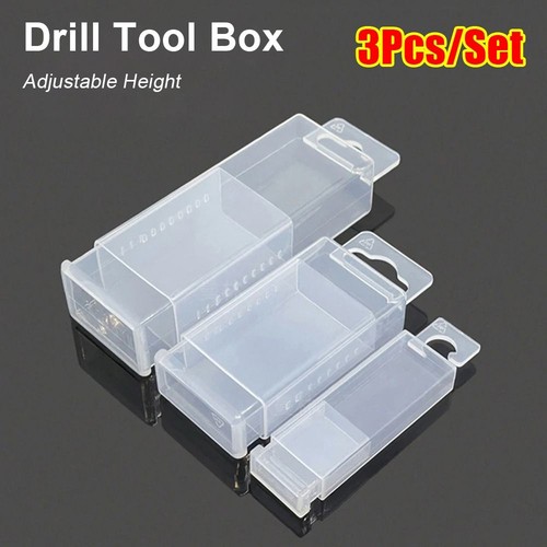 3pcs set plastic twist - twist, drill