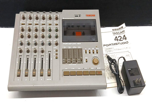 Junk not working - working, tascam