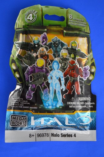 Mega bloks halo series - halo,