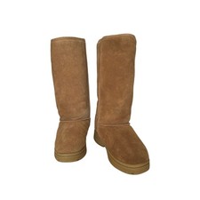 Rj's Fuzzies Brown Sheepskin