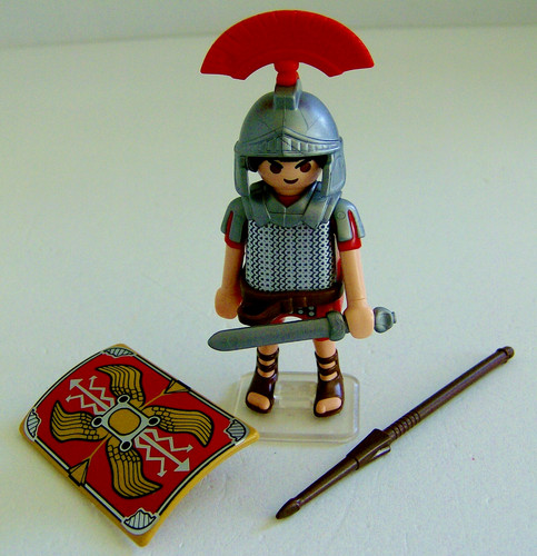 Playmobil roman guard soldier - guard,