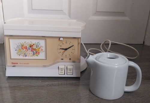 Swan vintage teasmade - swan,