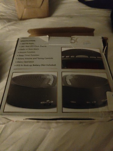 Lloytron led radio alarm - lloytron,