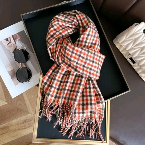 Men checked plaid - wool, blend