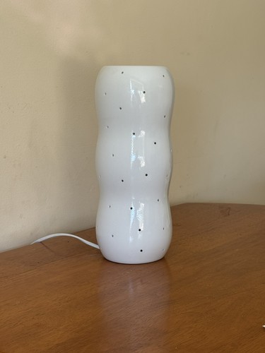 Vintage ikea damsta lamp white - damsta,